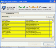 Convert Contacts from CSV to PST screenshot